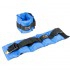 Pair of O'Live Weighted Anklets/Wristbands (available weights) - Weight: 2 Kg - Blue Color - Reference: ST20402